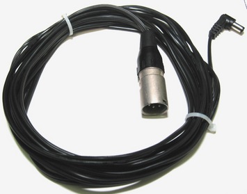 10 ft 4-Pin XLR Power Cable for Ringlite Mini and 1x1