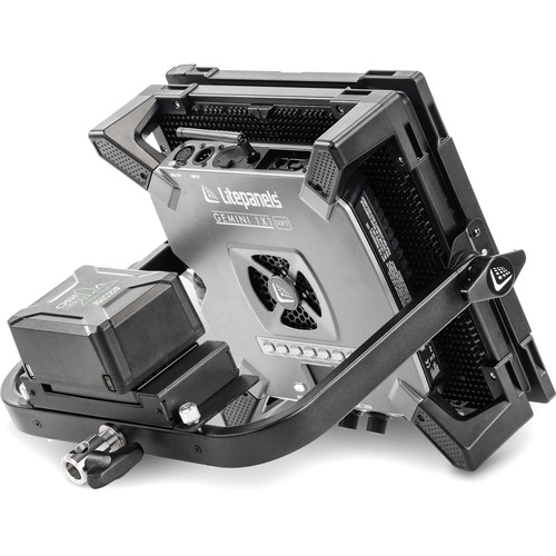 Gemini 1x1 Soft Panel, US Power Cable, Pole Operated