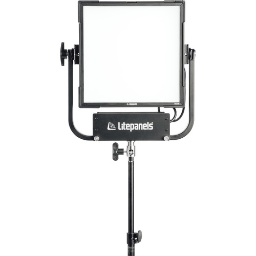 Gemini 1x1 Soft Panel, US Power Cable, Pole Operated