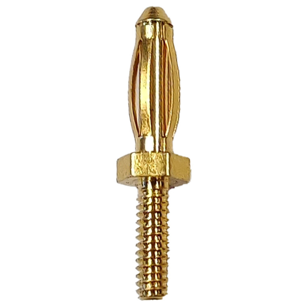 67150008 ANTON BAUER BANANA PIN MALE GOLD MOUNT 67150008