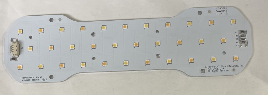 700-0116 BRICK BICOLOR LED BOARD