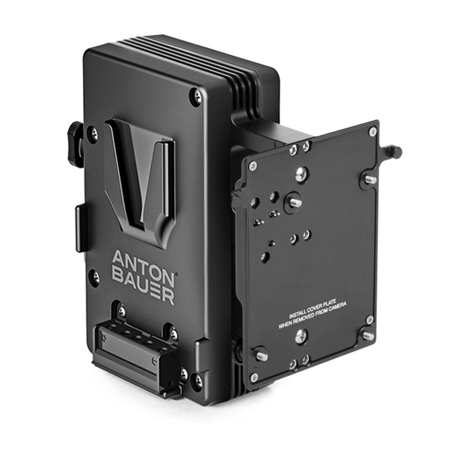 V-Mount 24V Sharkfin Battery Bracket (Arri Alexa LF)