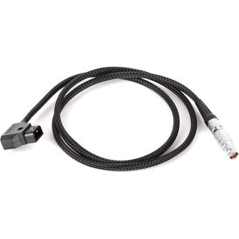 Anton Bauer Unregulated Braided P-Tap to Canon LEMO-Type Cable (36")