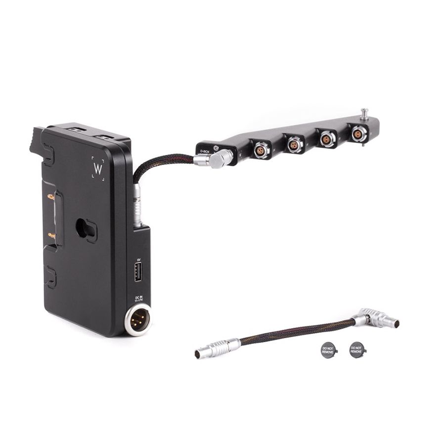 D-Box Battery Bracket Sony (Venice) - Gold Mount