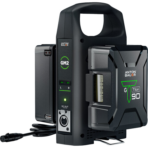 Titon 90 G-Mount -  Battery and Charger Kit