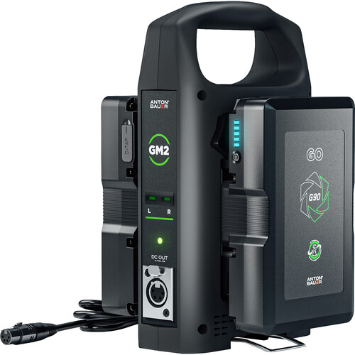 GO 90 G-Mount -  Battery and Charger Kit