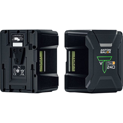 ANTON BAUER V-MOUNT BROADCAST BATTERIES