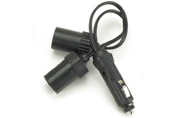 Miniplus and Mini 12V Cigarette Y-Adapter with Two Sockets.