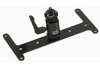 Litepanels 1x1 Base Plate with Deluxe Ball Head Shoe Mount