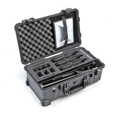 Traveler Case Lykos BiColor Trio Pelican w/cut foam