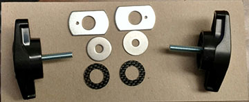 LITEPANELS 900-3516 ASTRA YOKE KNOB KIT