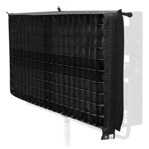 DoPchoice SNAPGRID for Gemini 2x1 Soft RGBWW LED Panel - Quad Array - direct fit