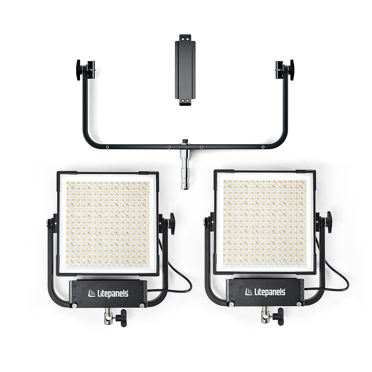 Gemini 1x1 Hard Dual Array Light Kit