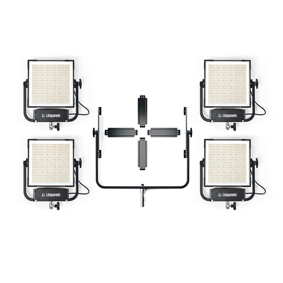 Gemini 1x1 Hard Quad Array Light Kit 