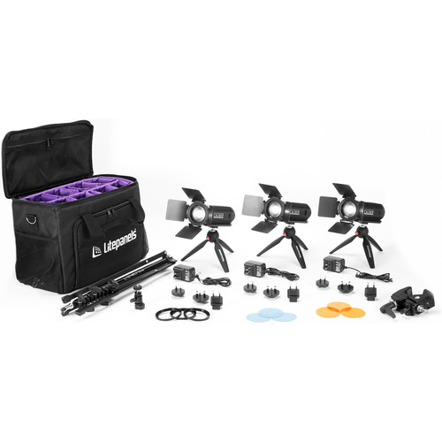 Caliber 3-Light Kit