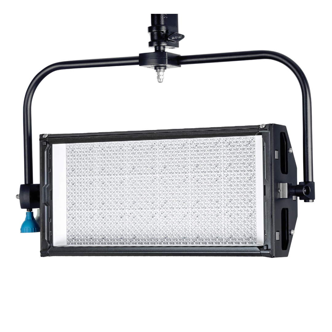 Gemini 2X1 Hard RGBWW LED Panel Pole Operated Yoke -  US Power Cable)