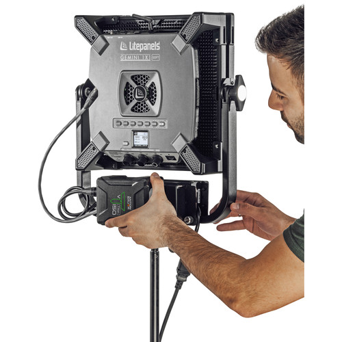 Gemini 1x1 Soft Panel, EU Power Cable