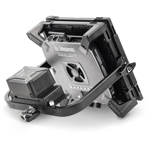 Gemini 1x1 Soft Panel, EU Power Cable, Pole Operated