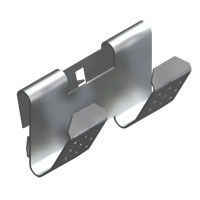 DUAL BATTERY CLIP