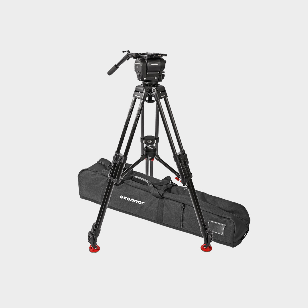 1040 Fluid Head & 30L Tripod with Mid Level Spreader