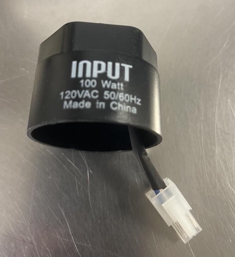 Q100XG END CAP POWER SIDE