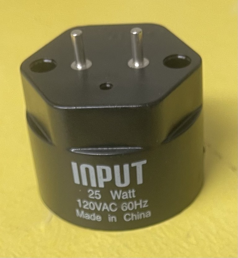 Q25XG END CAP WITH PINS