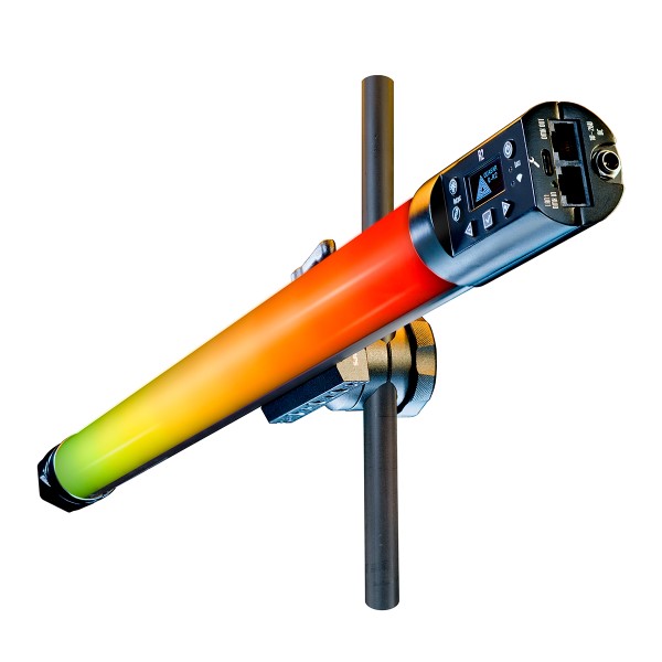924-2302 Quasar Science Rainbow 2 Linear RGBX LED Lamp with Ossium Mounting System 4FT WITH US POWER CORD