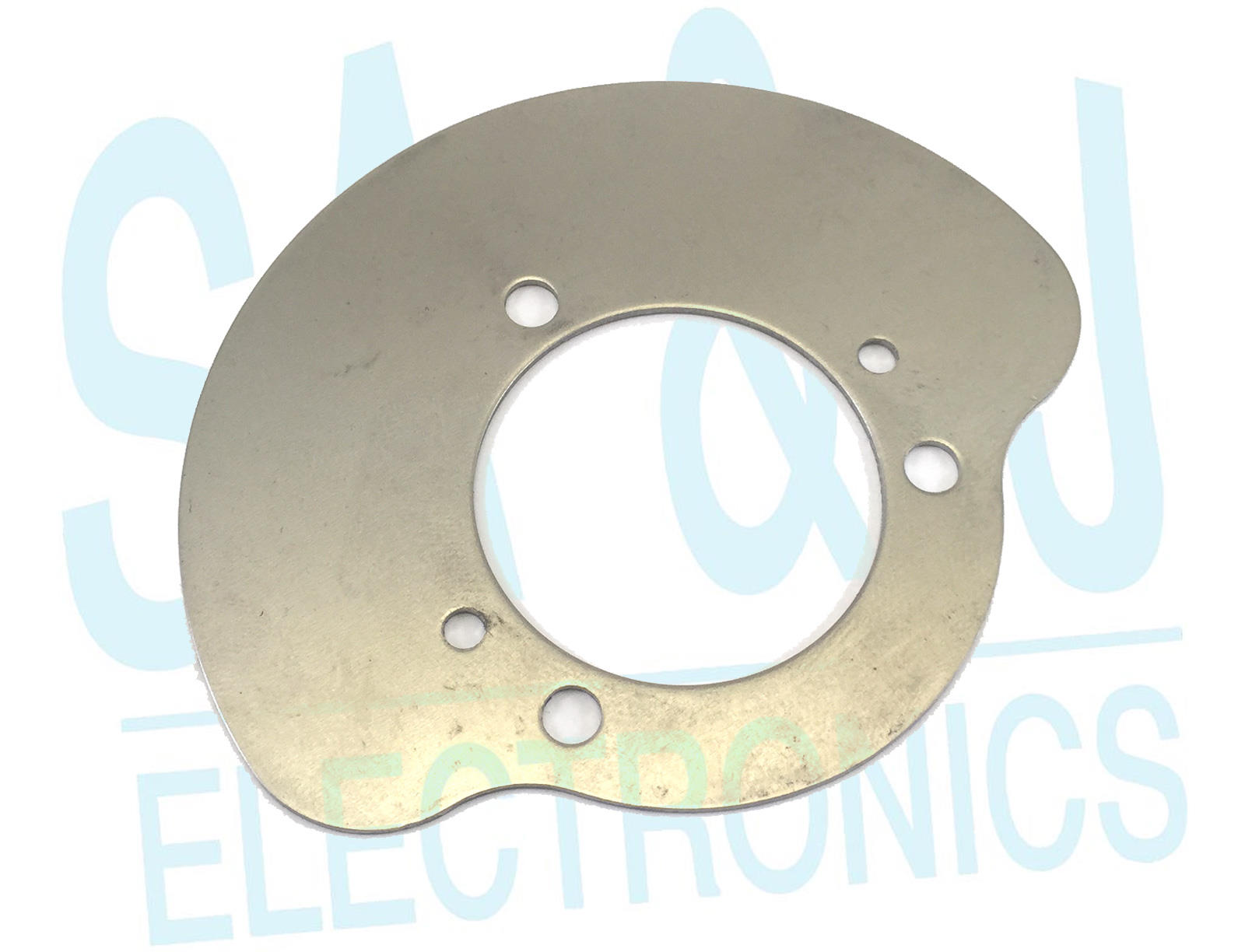 Brake disc vertical