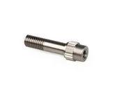 Toothed screw