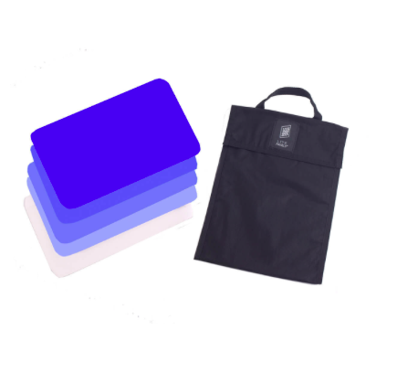 Hilio T12 5-Piece CTB Gel Set with Gel Bag