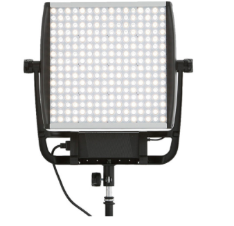 Astra 6X Bi-Color LED Panel Traveler Duo Gold Mount Kit