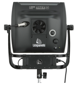 Astra 6X Bi-Color LED Panel Traveler Duo Gold Mount Kit