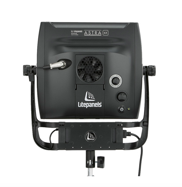 Astra 6X Bi-Color LED Panel Traveler Duo V-Mount Kit