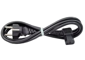 Locking 6 ft (1.8 m) EU Power Cord (Schuko)