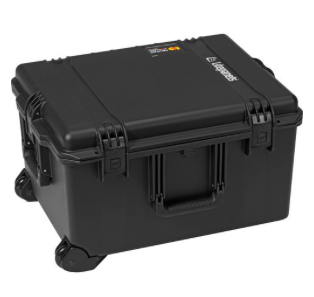 Hard Case with Custom cut foam insert to fit 1 Astra Soft and 1 regular Astra, or 2 regular Astras with accessories