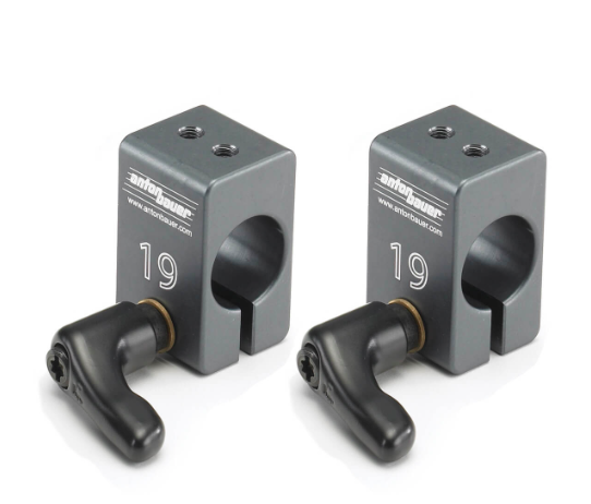 Anton/Bauer Rod Clamp Kit - Thumbnail 3