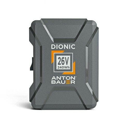 Dionic 26V -  240Wh B-mount battery