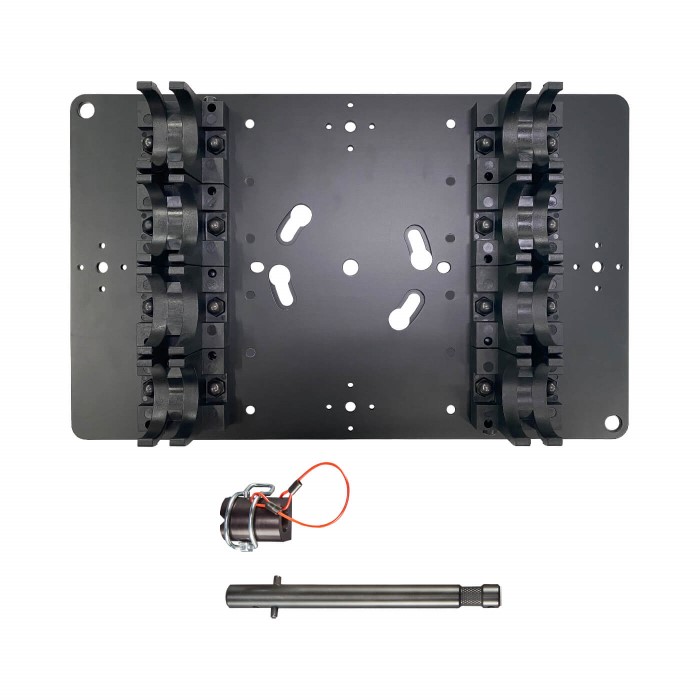 QUASAR PLATE T12 QUAD